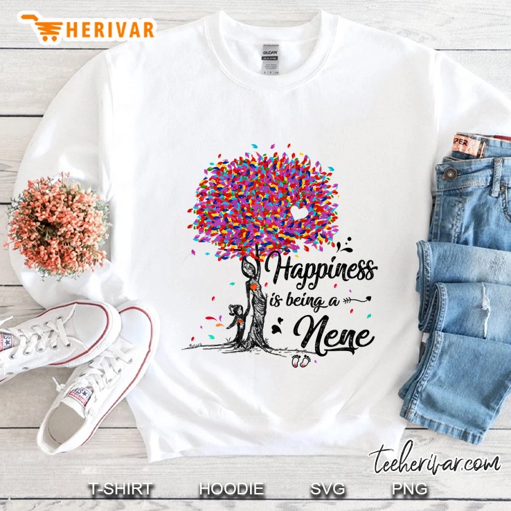 Happiness Is Being A Nene Sweatshirt