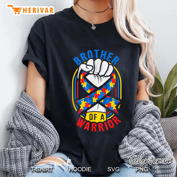 Brother Of A Warrior Ladies Tee