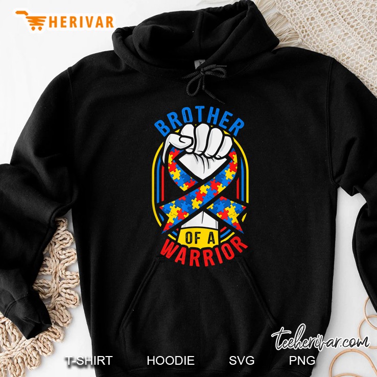 Brother Of A Warrior Hoodie