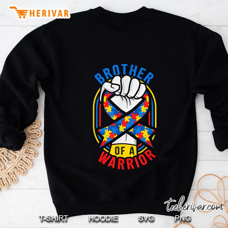 Brother Of A Warrior Sweatshirt