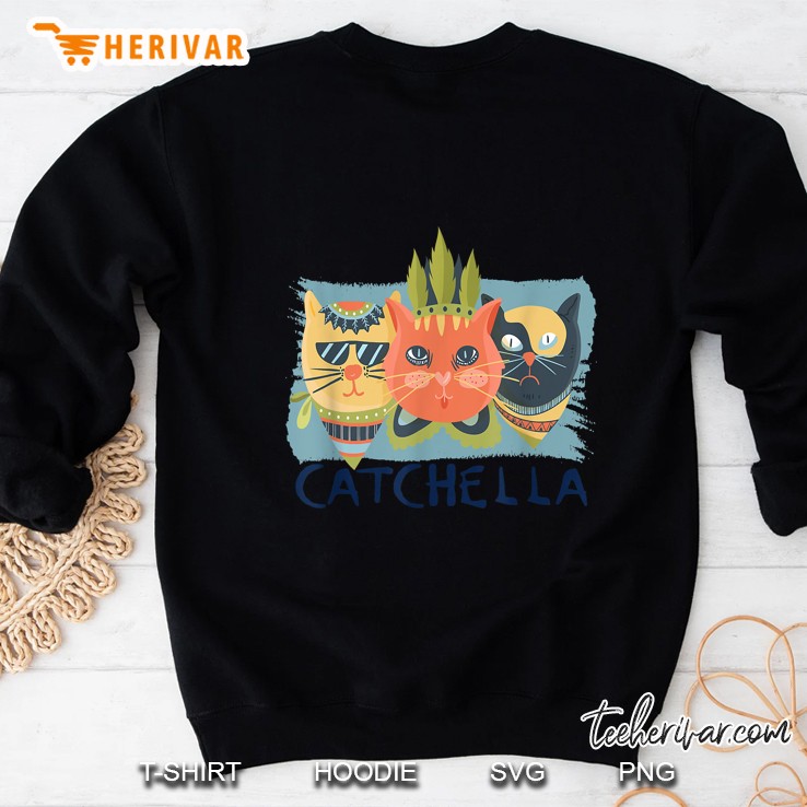 Catchella Boho Music Festival Sweatshirt