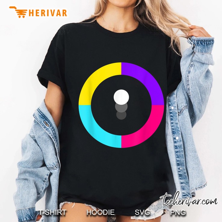 Color Switch Ladies Tee