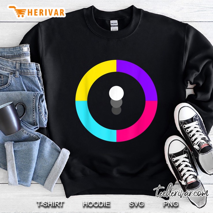 Color Switch Sweatshirt