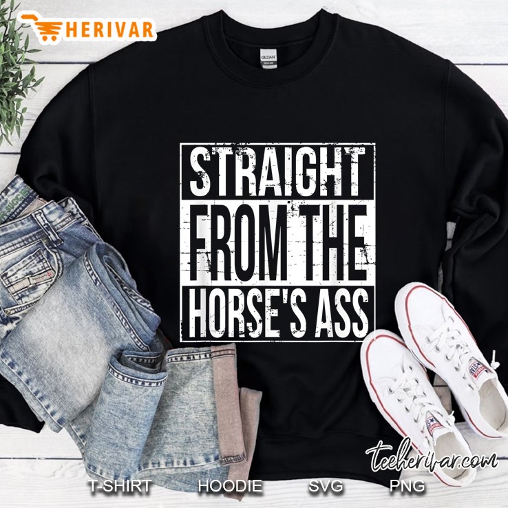 Straight From The Horse