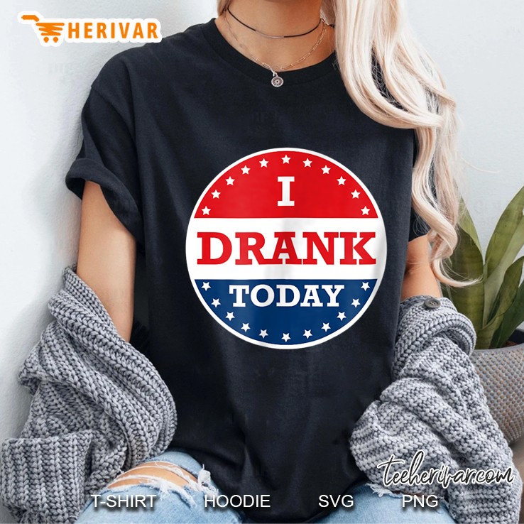 I Drank Today Ladies Tee