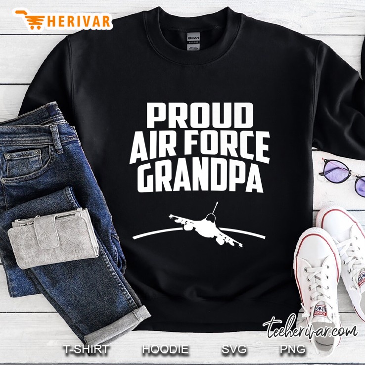 Proud Air Force Grandpa Sweatshirt