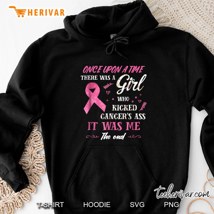 Once Upon A Time There Was A Girl Who Kicked Cancer
