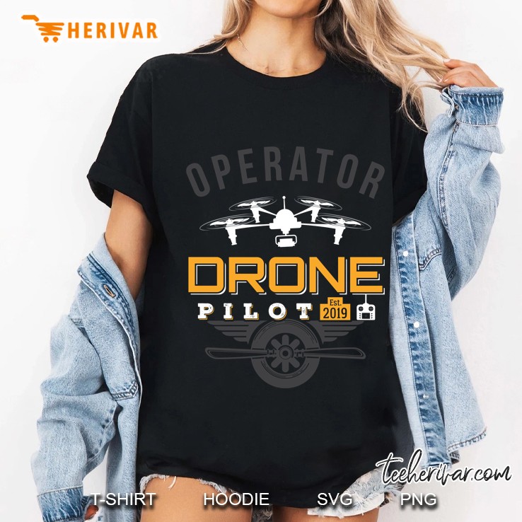 Operator Drone Pilot Est 2019 Ladies Tee