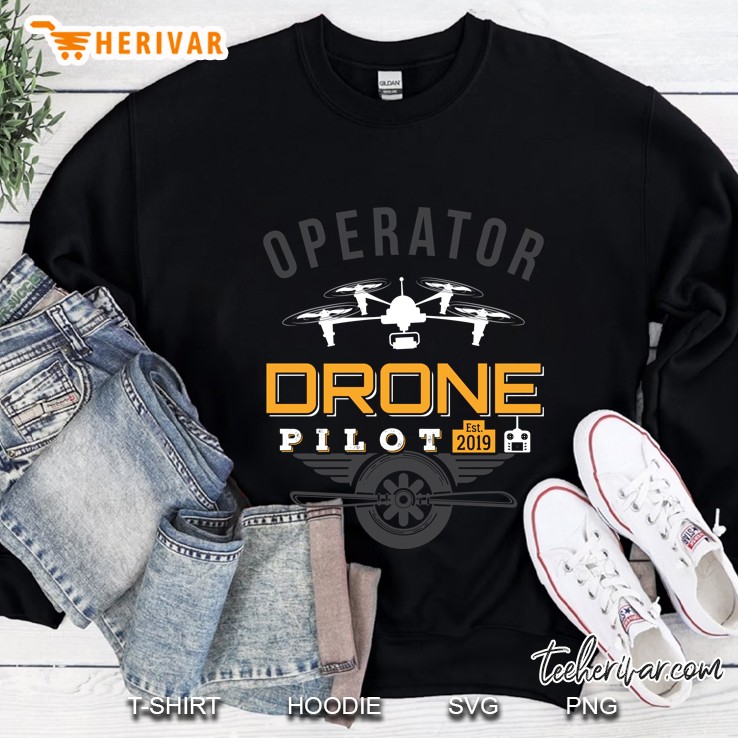 Operator Drone Pilot Est 2019 Sweatshirt