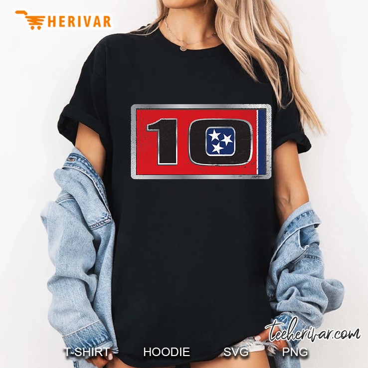 State Of Mind Tennessee 10 Ladies Tee