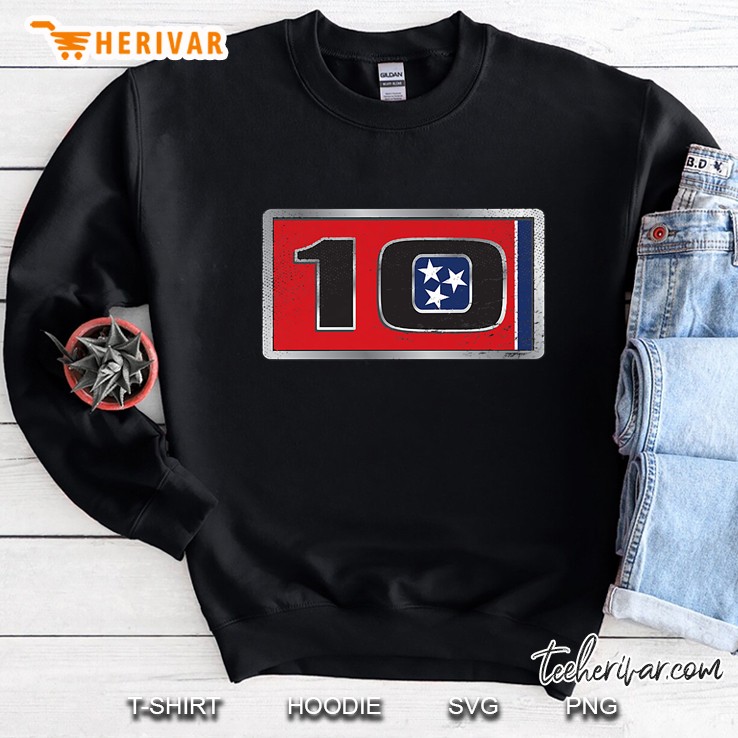 State Of Mind Tennessee 10 Sweatshirt