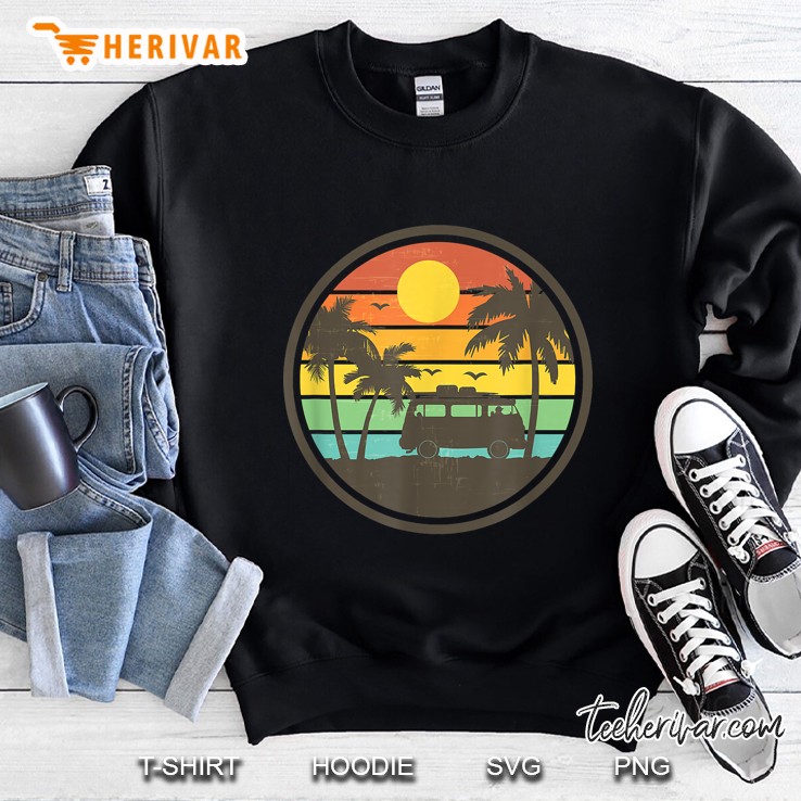 Summer Surf Van Vintage Version2 Sweatshirt