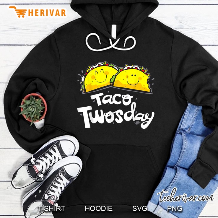 Taco Tuesday Taco Twosday Hoodie