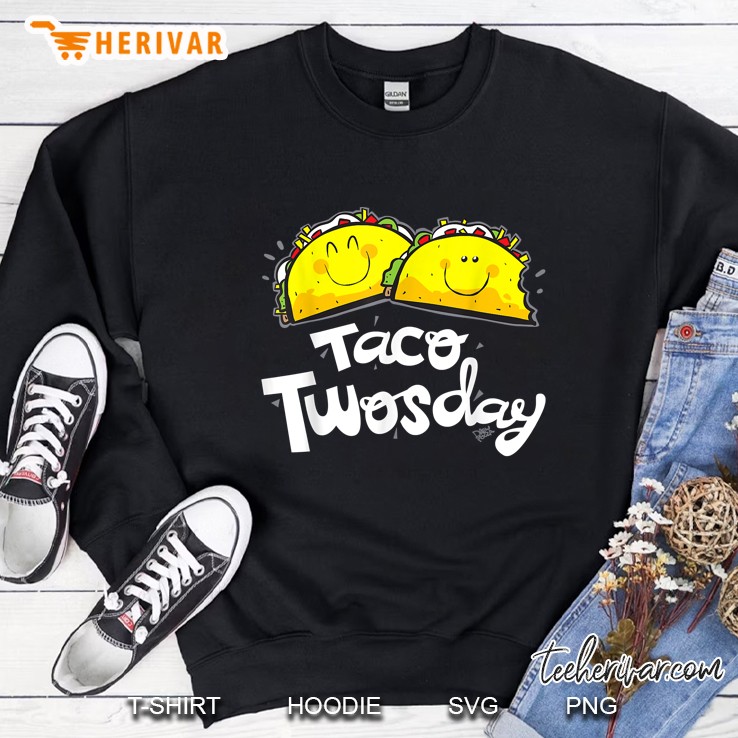 Taco Tuesday Taco Twosday Sweatshirt