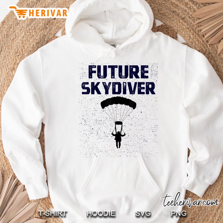 Future Skydiver Hoodie