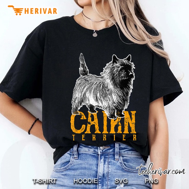 Cairn Terrier Ladies Tee