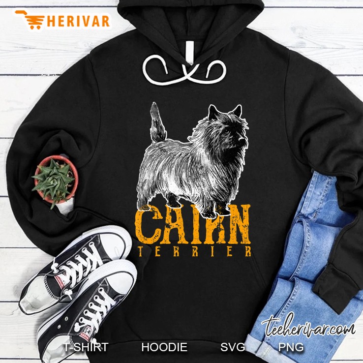 Cairn Terrier Hoodie