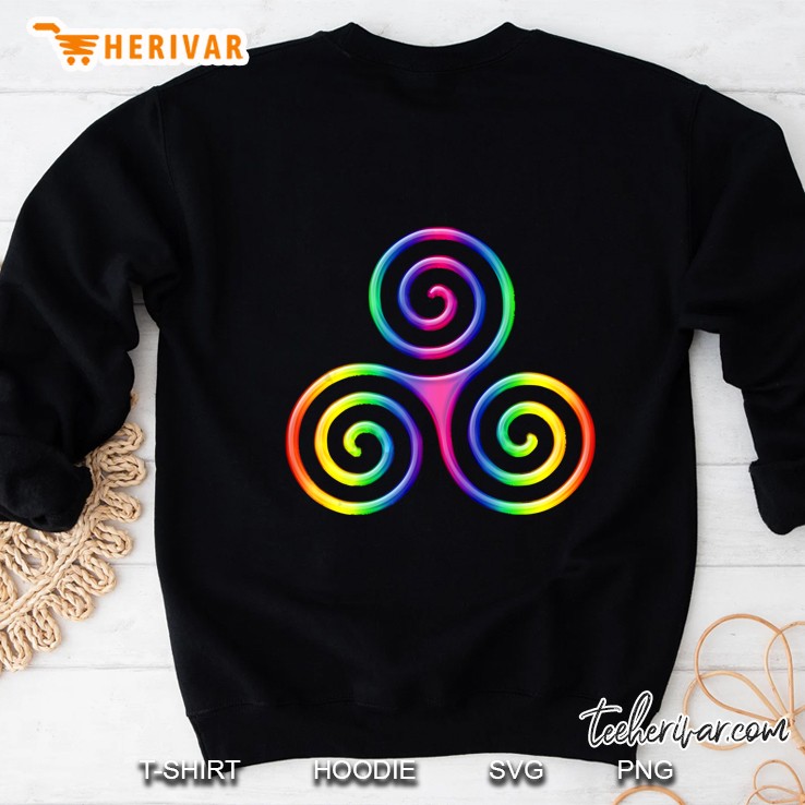 Celtic Triskelion Triple Spiral Sweatshirt