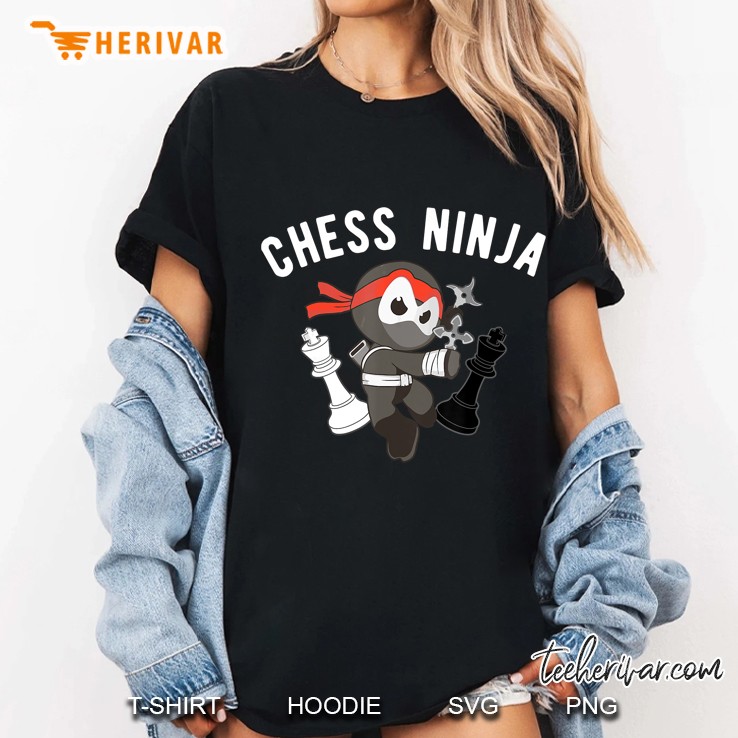 Chess Ninja Ladies Tee