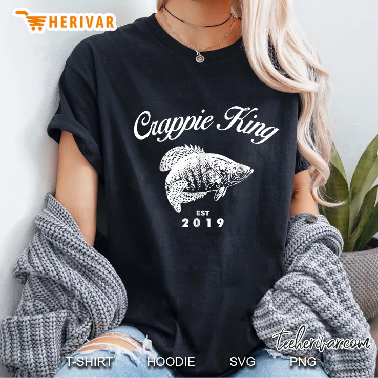 Crappie King Est 2019 Ladies Tee