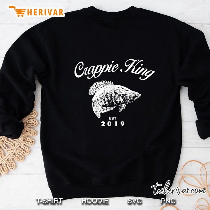 Crappie King Est 2019 Sweatshirt