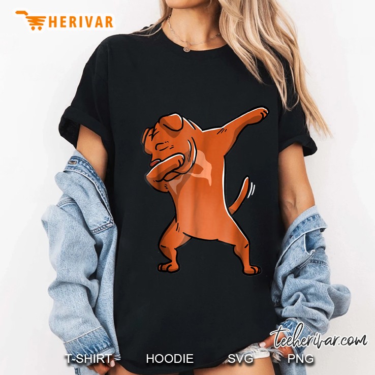 Dogue De Bordeaux Dabbing Ladies Tee