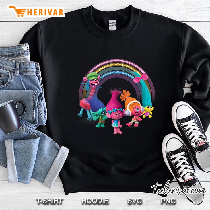 Dreamworks Trolls Rainbow Version Sweatshirt