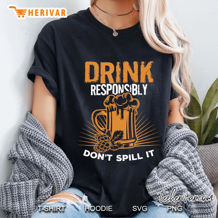 Drink Responsibly Don