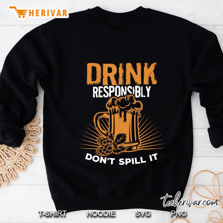 Drink Responsibly Don