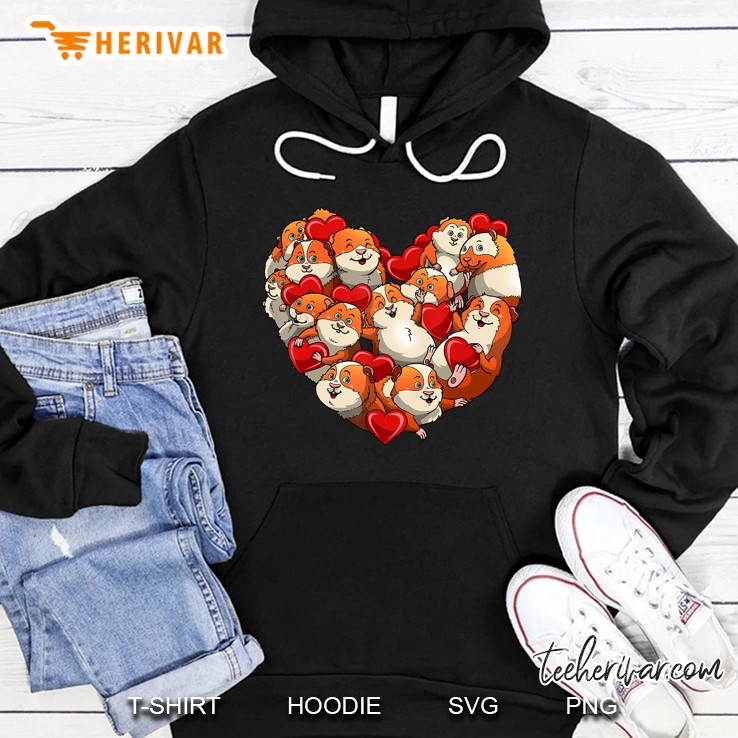 Guinea Pig Heart Hoodie