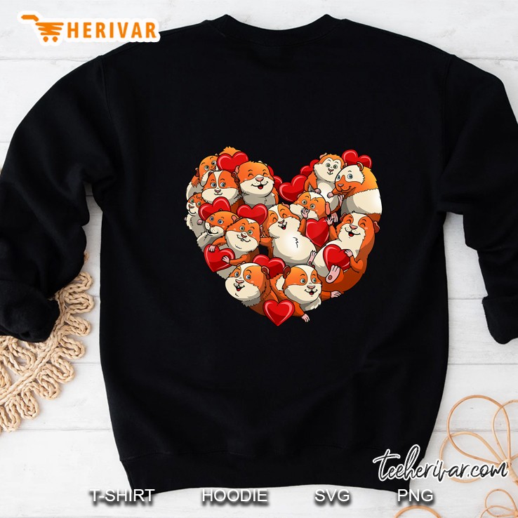 Guinea Pig Heart Sweatshirt