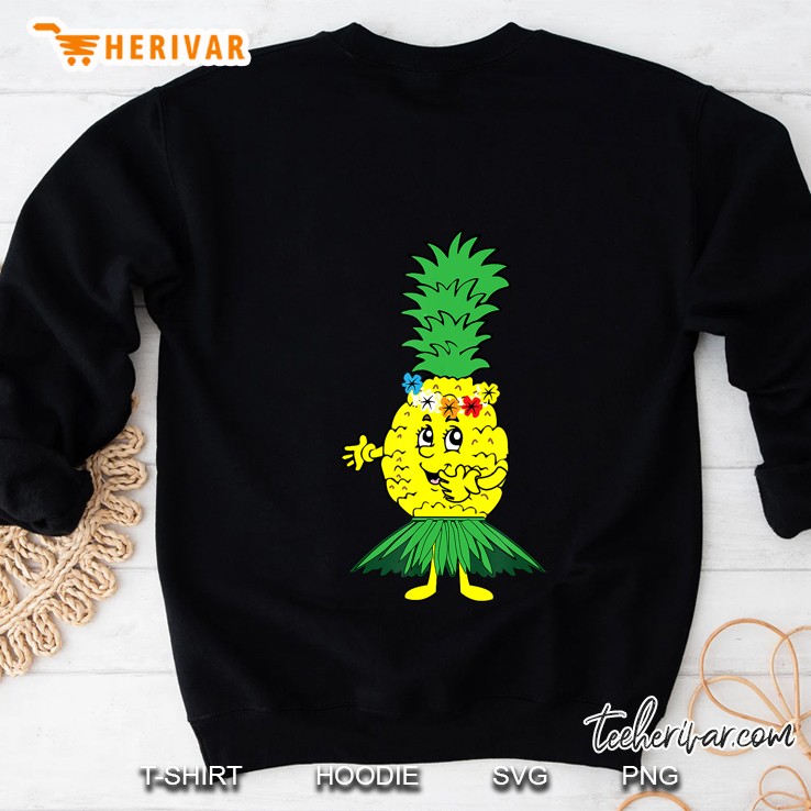 Hawaii Pineapple Hula Dance Sweatshirt