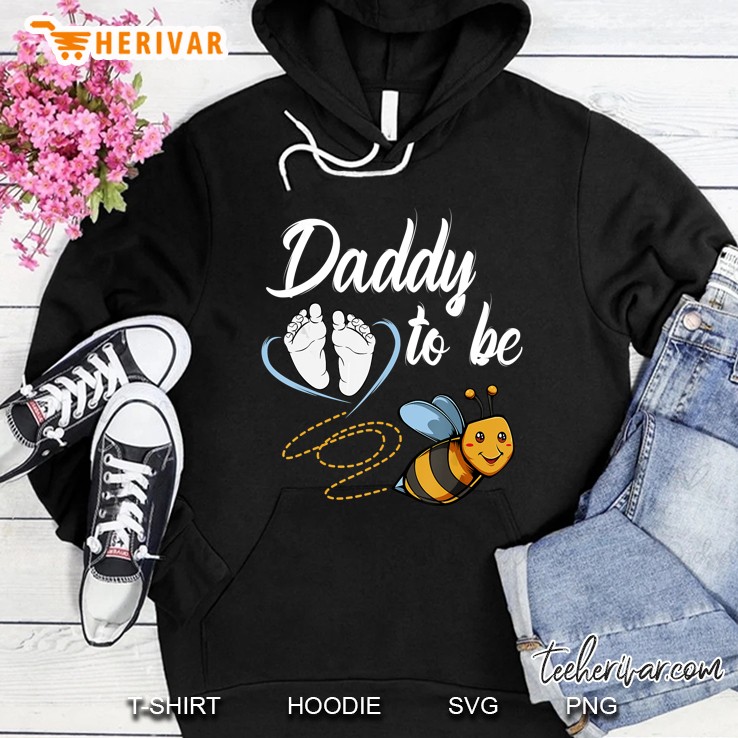 Daddy To Be Bee Version Hoodie
