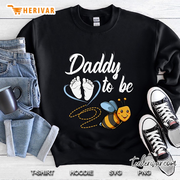 Daddy To Be Bee Version Sweatshirt