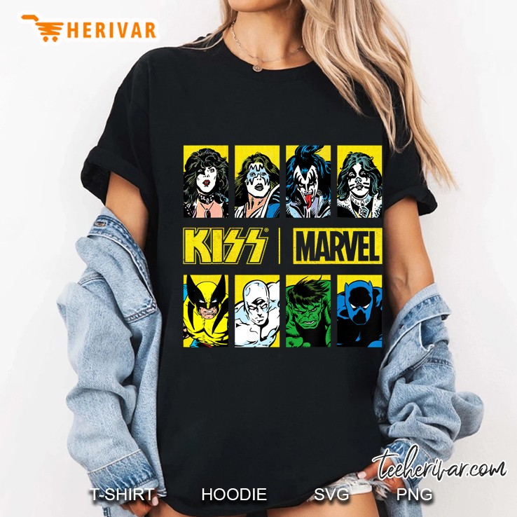 Kiss Marvel Ladies Tee