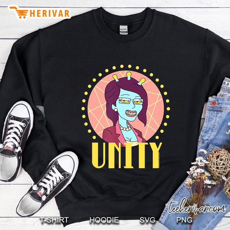 Unity Rick And Morty Sweatshirt