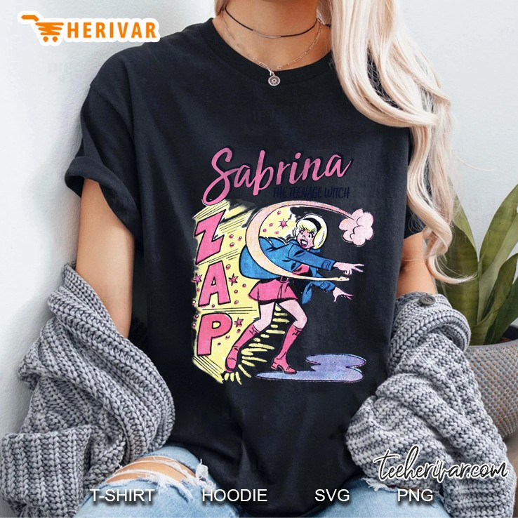 Sabrina Zap Ladies Tee