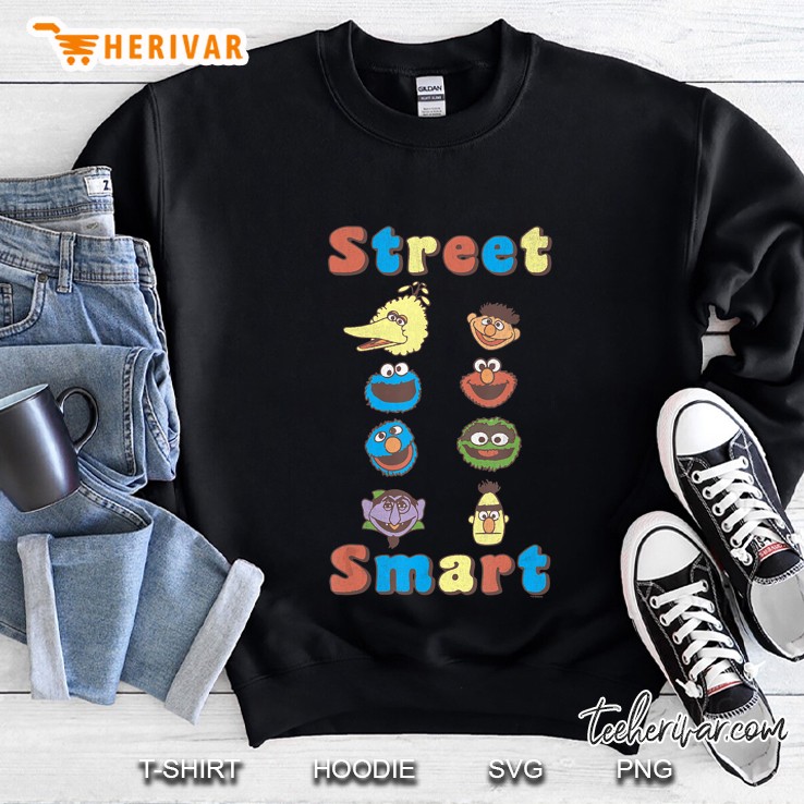 Street Smart Sesame Version Sweatshirt