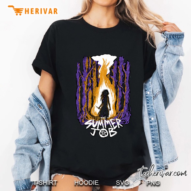 The Summer Job Ladies Tee