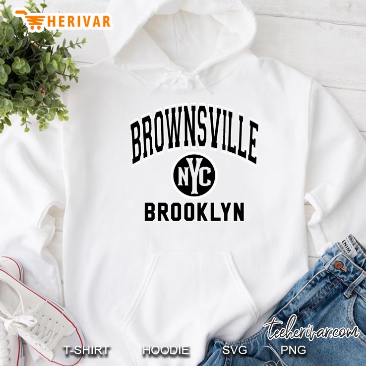 Brownsville Nyc Broonklyn Hoodie