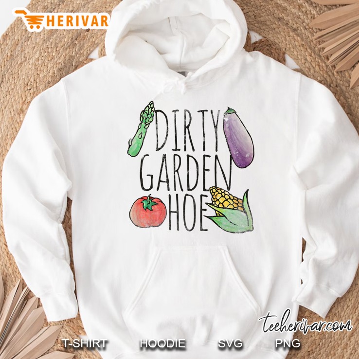 Dirty Garden Hoe White Version Hoodie
