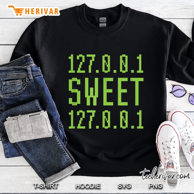 127.0.0.1 Sweet 127.0.0.1 Sweatshirt