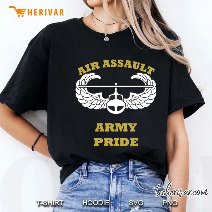 Air Assault Army Pride Air Assault Badge Ladies Tee