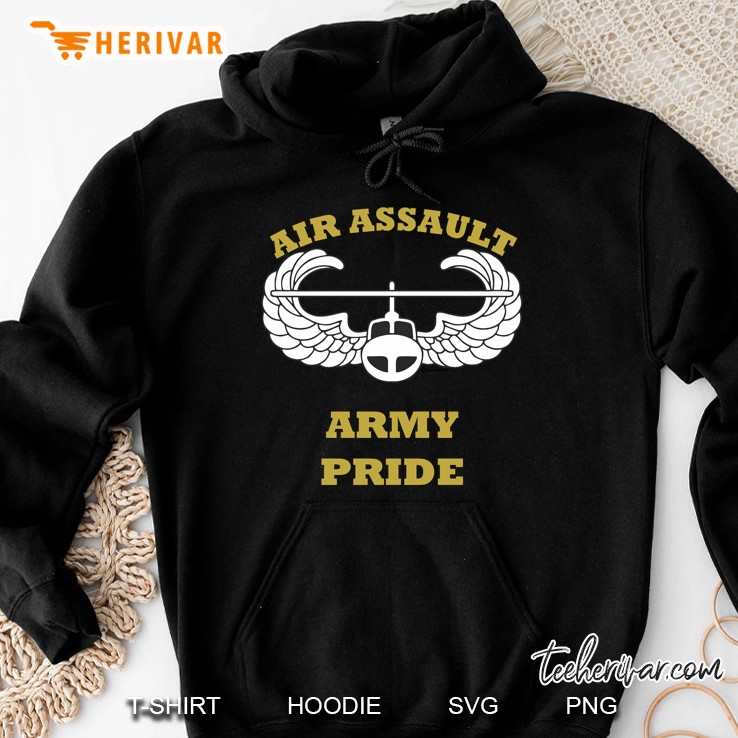 Air Assault Army Pride Air Assault Badge Hoodie