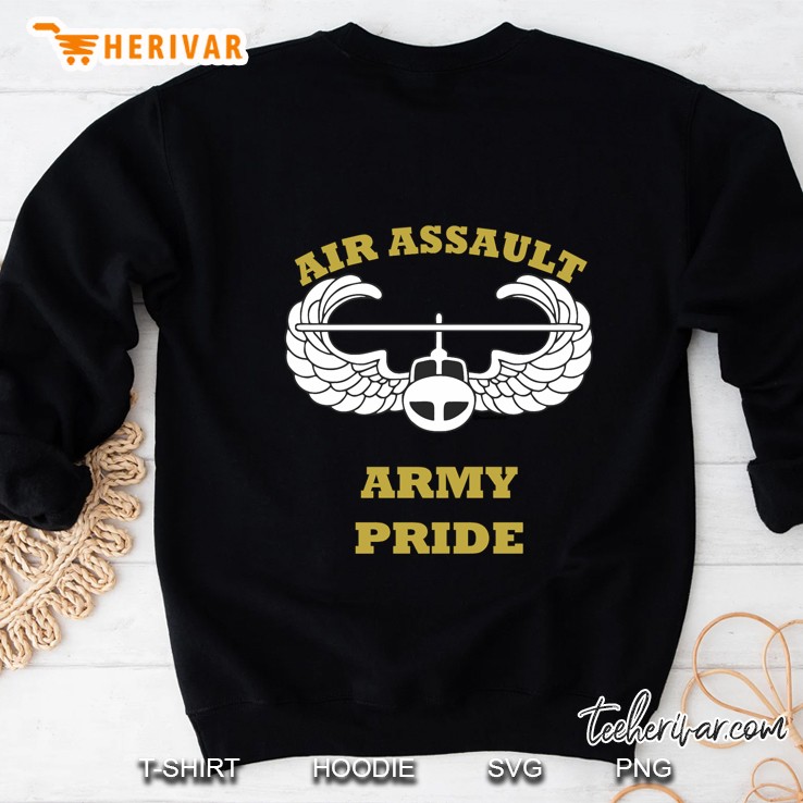 Air Assault Army Pride Air Assault Badge Sweatshirt