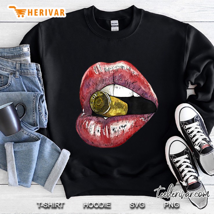 Bite The Bullet Lips Sweatshirt