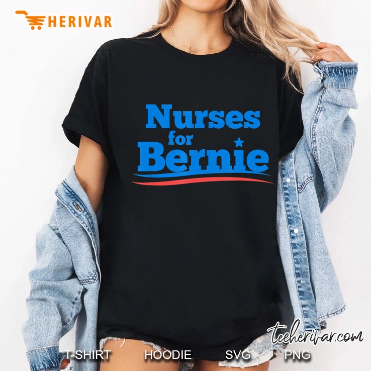 Nurses For Bernie Ladies Tee