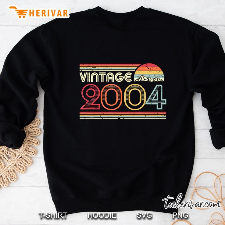 Vintage 2004 16th Birthday 16 Year Old Sweatshirt