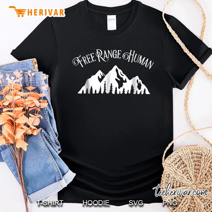 Free Range Human Mountain Shirt