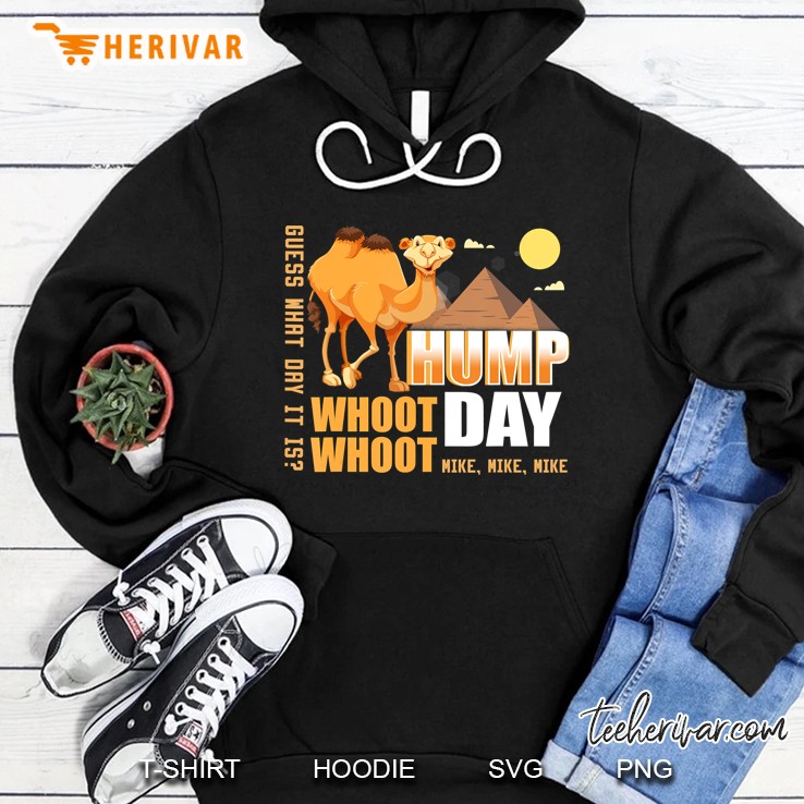 Hump Day Guess What Day It Is Camel Lover Hoodie